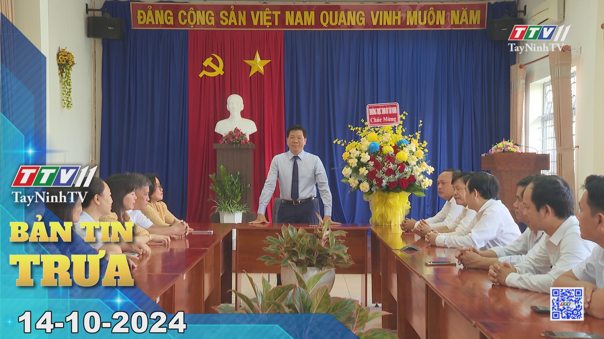 Bản tin trưa 14-10-2024 | Tin tức hôm nay | TayNinhTV